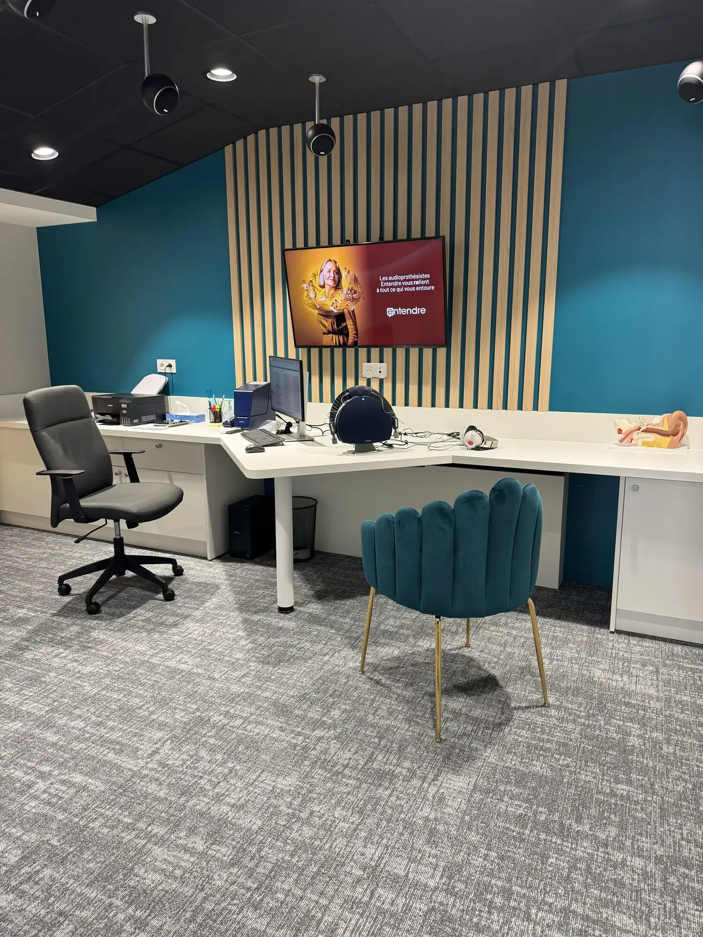 Photo Audioprothésiste Entendre Bléré