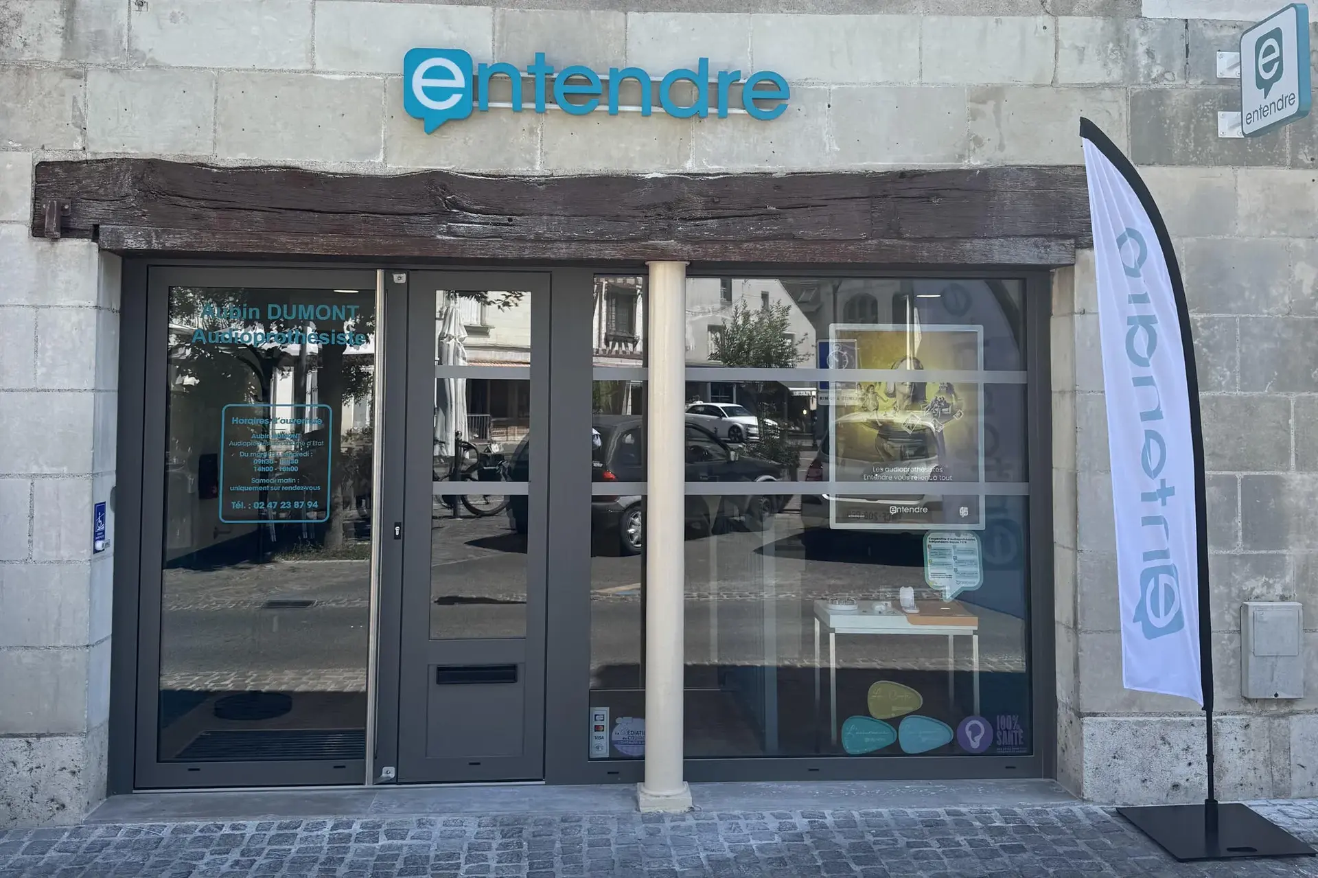 Photo Audioprothésiste Entendre Bléré